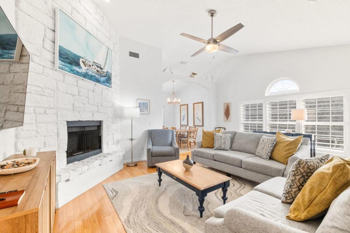סיינט אגוסטין 4Br House, 2 Blocks From The Beach מראה חיצוני תמונה