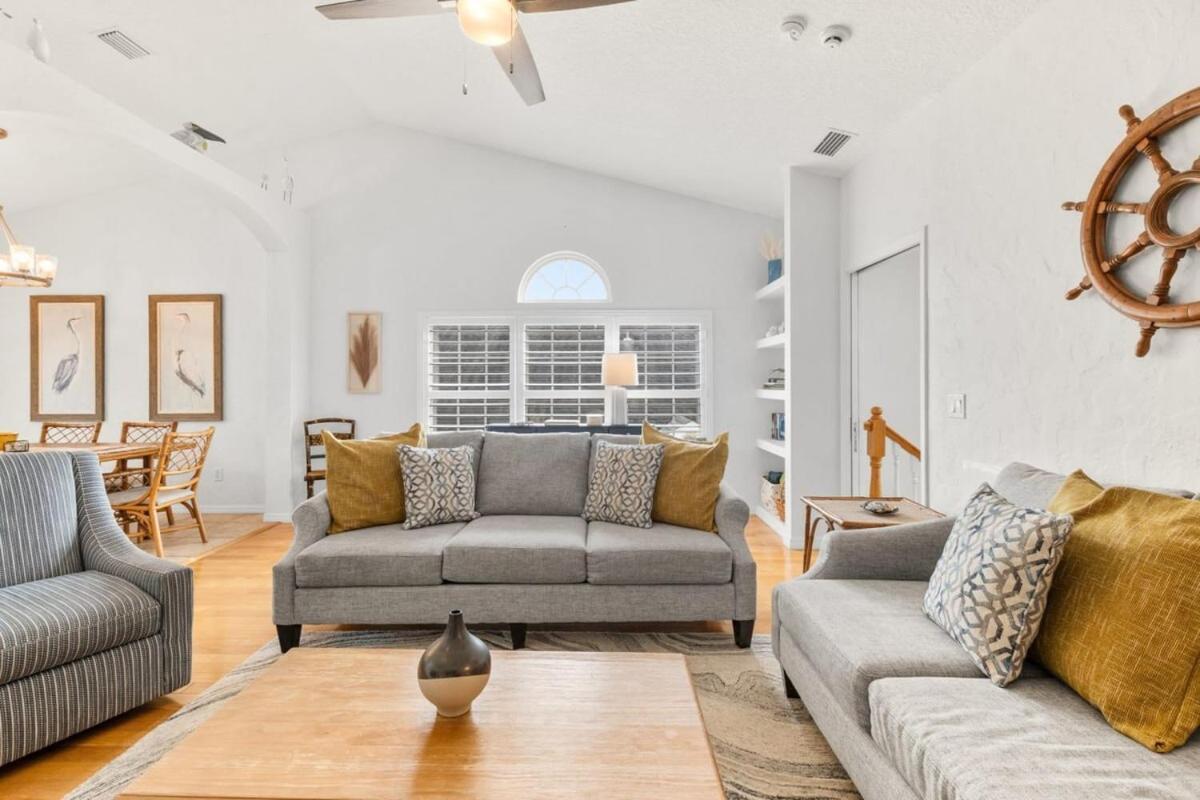 סיינט אגוסטין 4Br House, 2 Blocks From The Beach מראה חיצוני תמונה