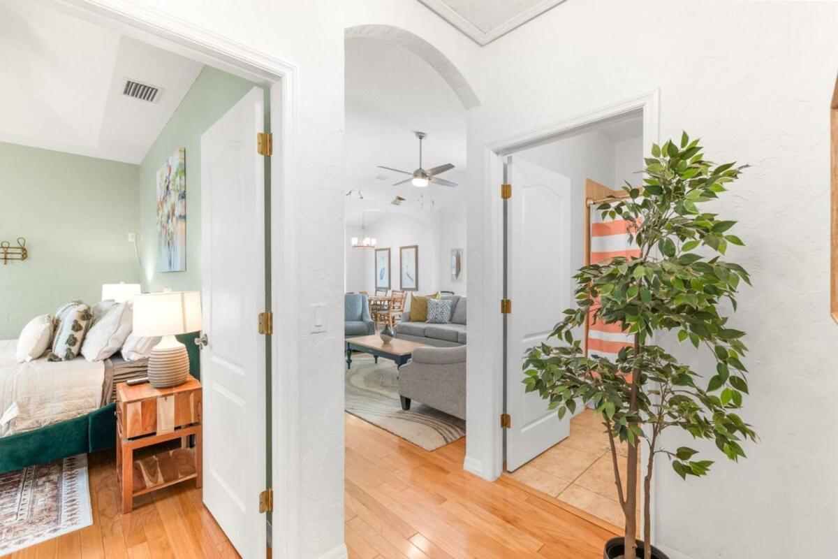 סיינט אגוסטין 4Br House, 2 Blocks From The Beach מראה חיצוני תמונה