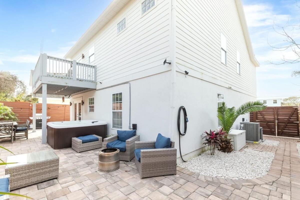 סיינט אגוסטין 4Br House, 2 Blocks From The Beach מראה חיצוני תמונה
