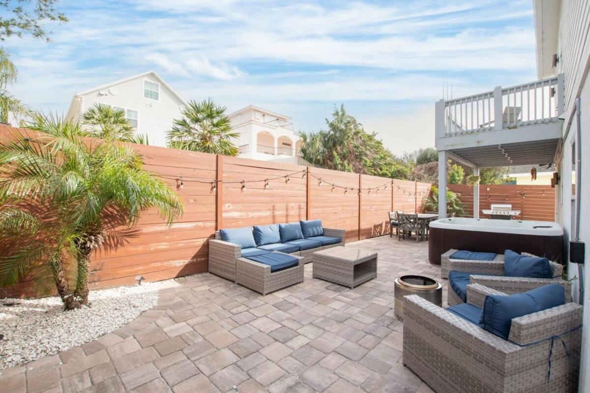 סיינט אגוסטין 4Br House, 2 Blocks From The Beach מראה חיצוני תמונה