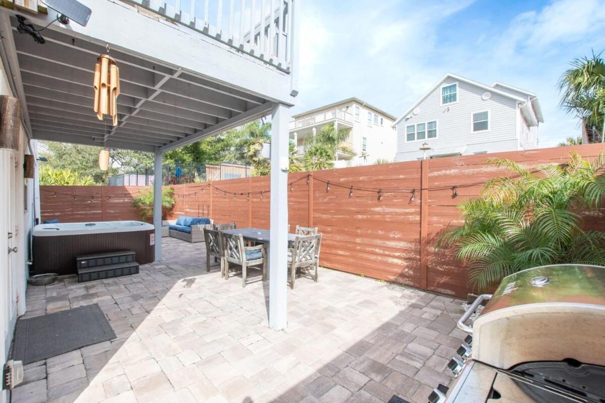 סיינט אגוסטין 4Br House, 2 Blocks From The Beach מראה חיצוני תמונה